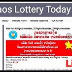 lao lottery live today